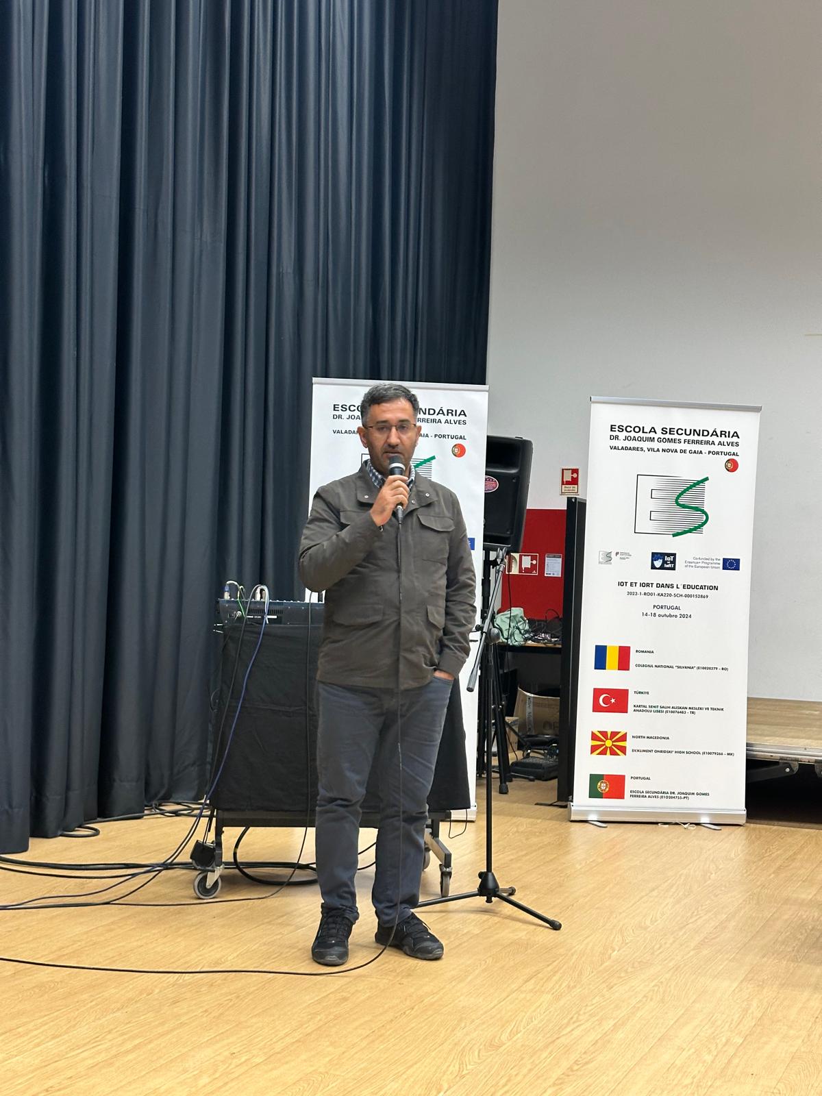 Portekiz Okul Sunumu