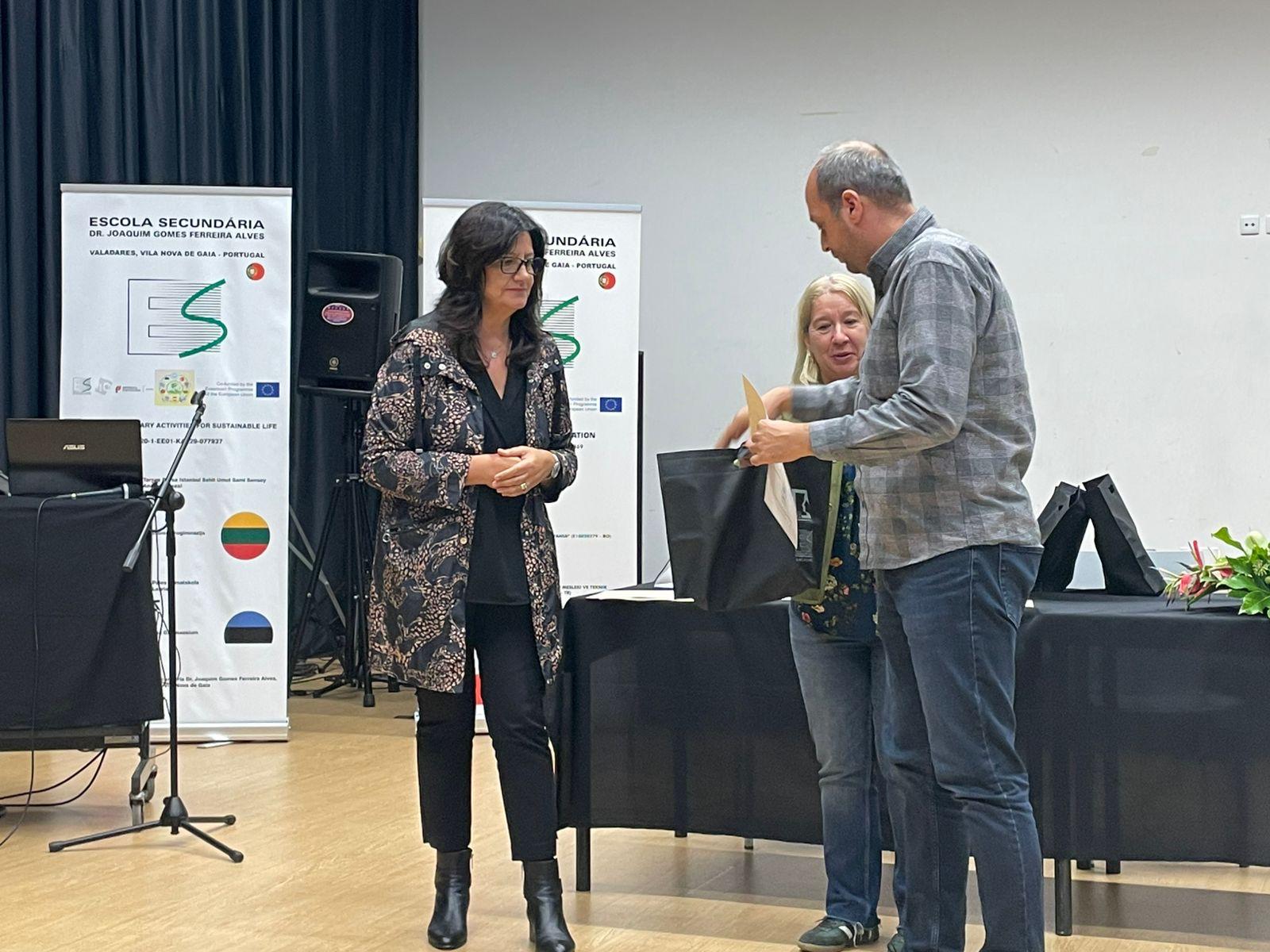 Portekiz Hediye Takdim Töreni