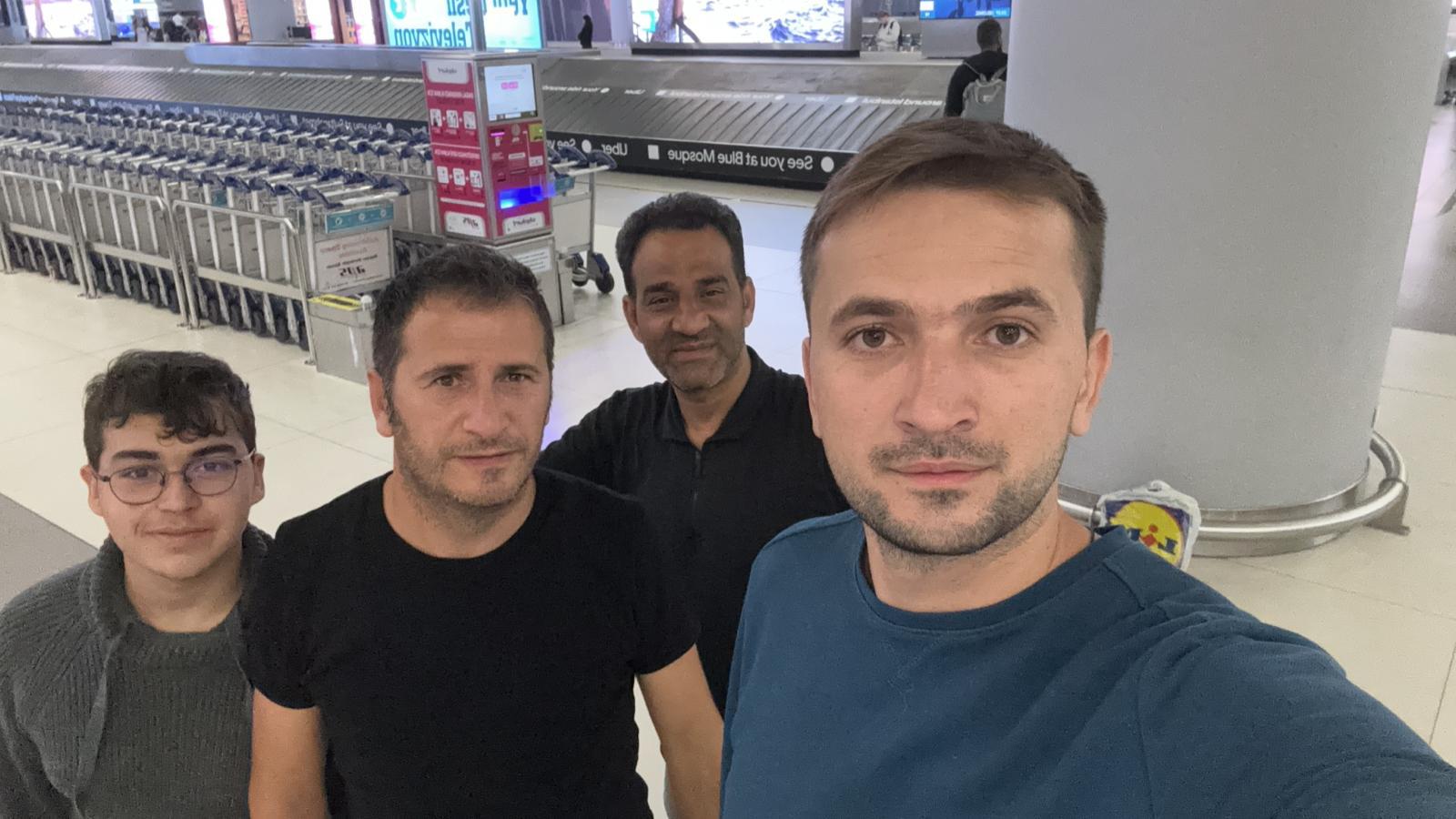 Havalimanı Karşılama - Proje Ekibi