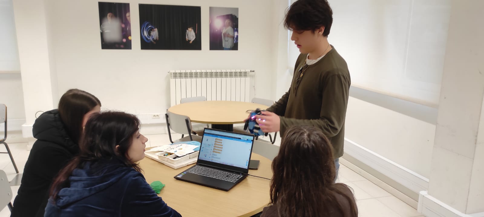 Robot Demo ve Scratch Programlama