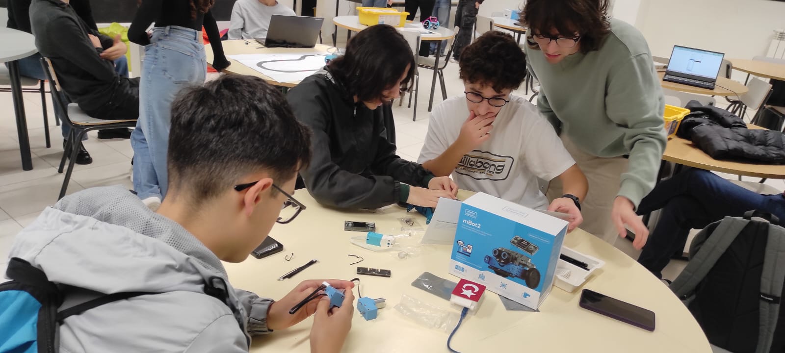 mBot2 Robot Montaj Atölyesi